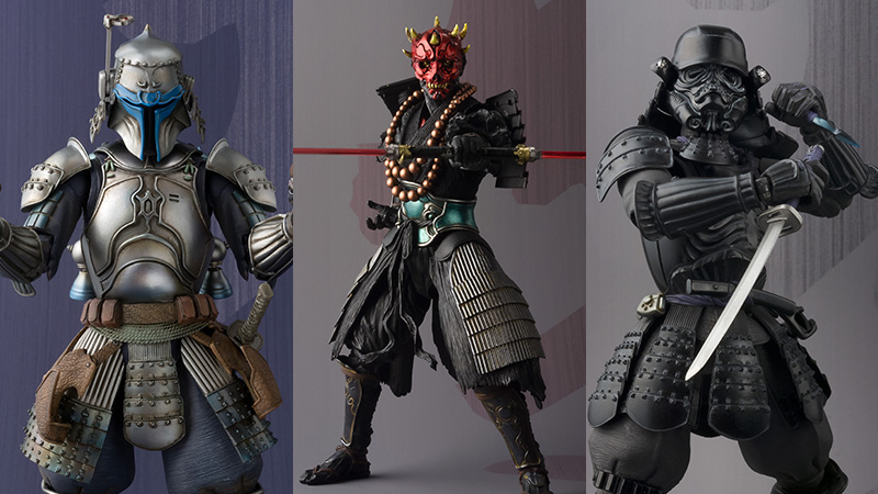 Illustration for article titled Even More Wild Star Wars Figures And More of the Coolest Toys of the Week